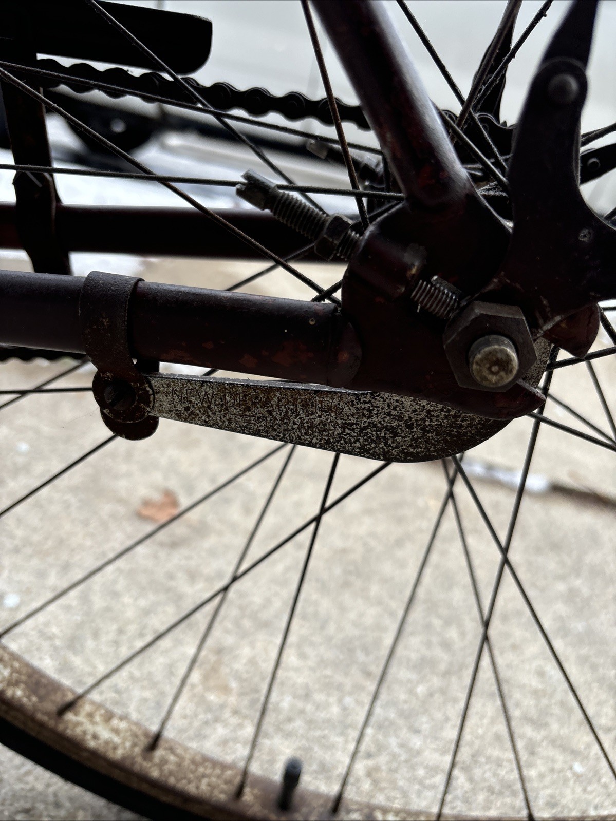 Vintage 1940s Folding Westfield Compax Sports Traveler 26Bicycle Paratrooper WW2