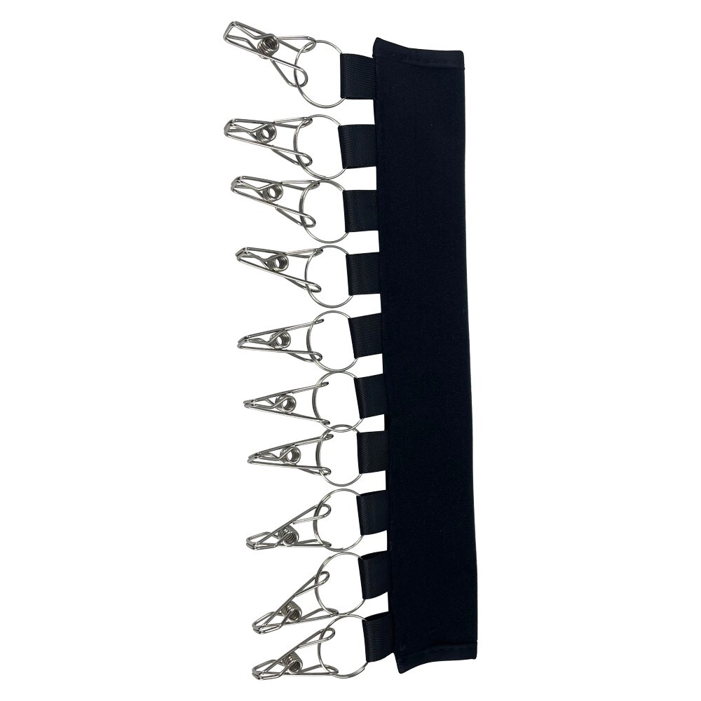 Hat Rack Organizer Baseball Holder Storage Door Cap Hanger for Closet Rod 1 PCS