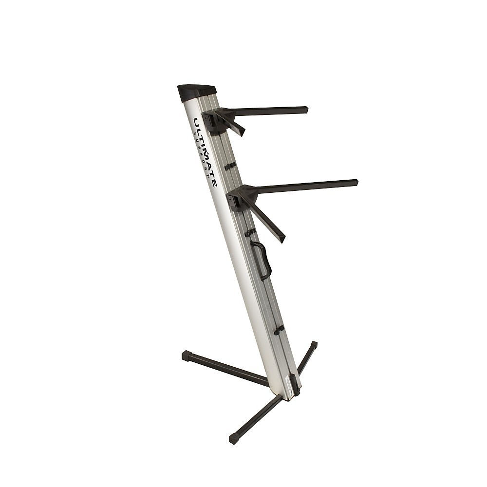 Ultimate Support AX-48ProS Apex Series column keyboard stand- Silver Silver
