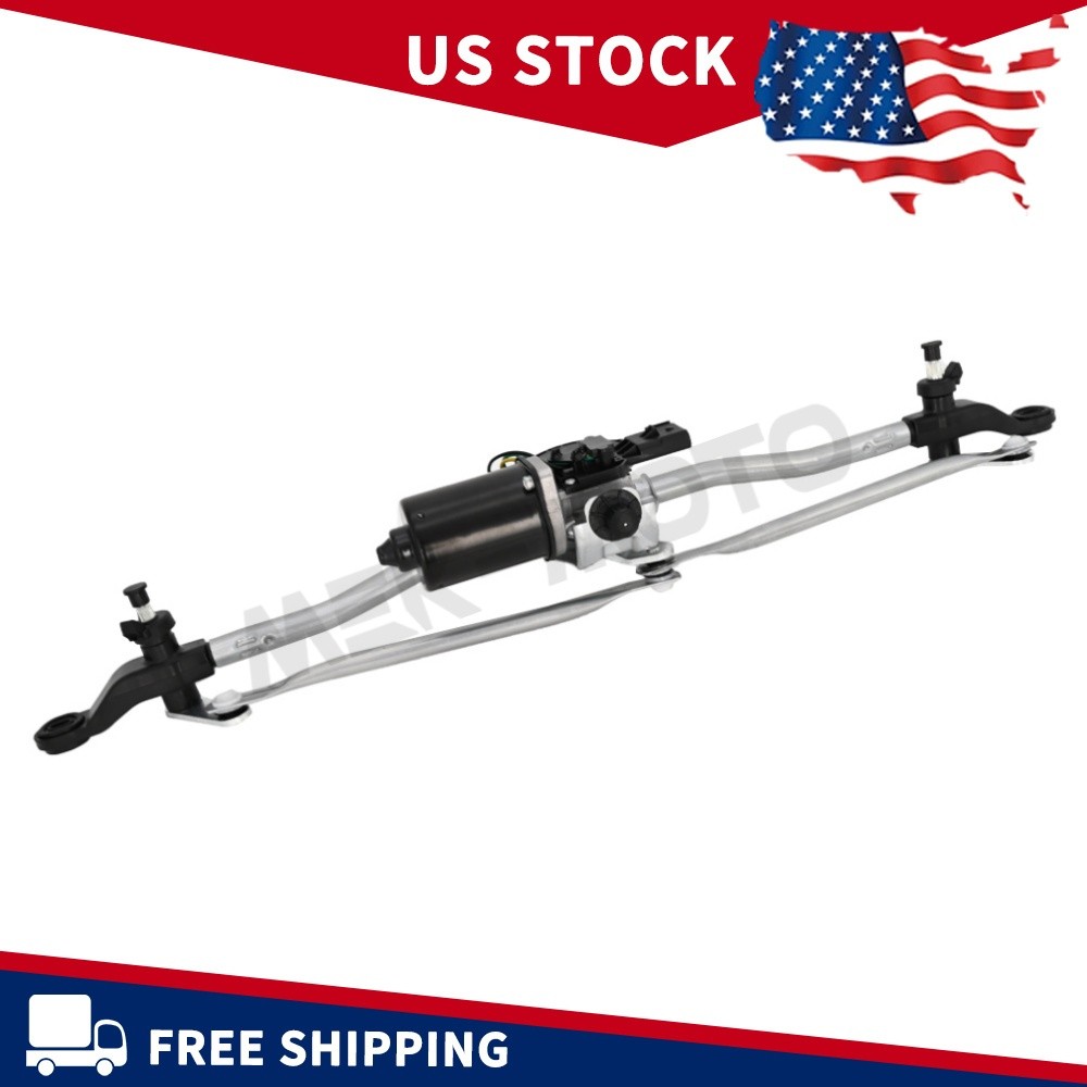 1pcs Windshield Wiper Motor and Linkage Assembly For Jeep Wrangler 2007-2018