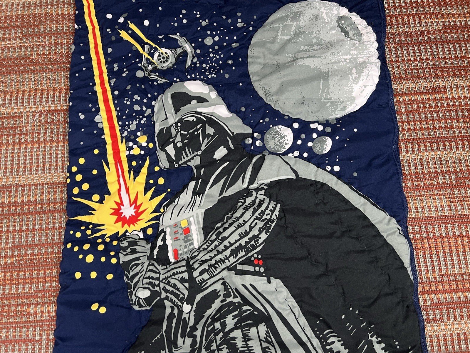 Star Wars Sleeping Bag With Pillowcase Pottery Barn Kids Darth Vader