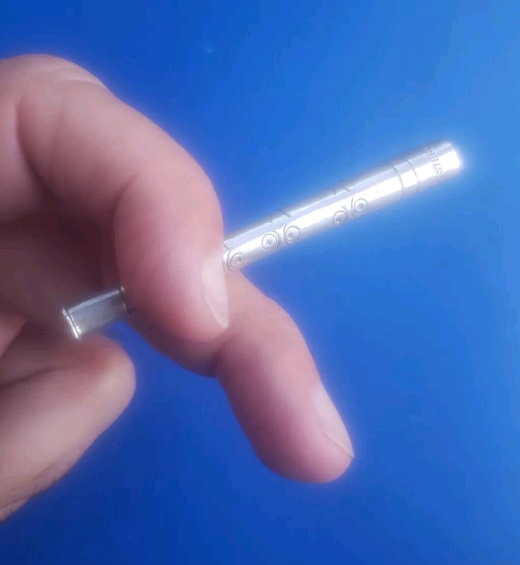 Vintage Sterling Silver 925 Taxco Cigarette Holder. Mexico