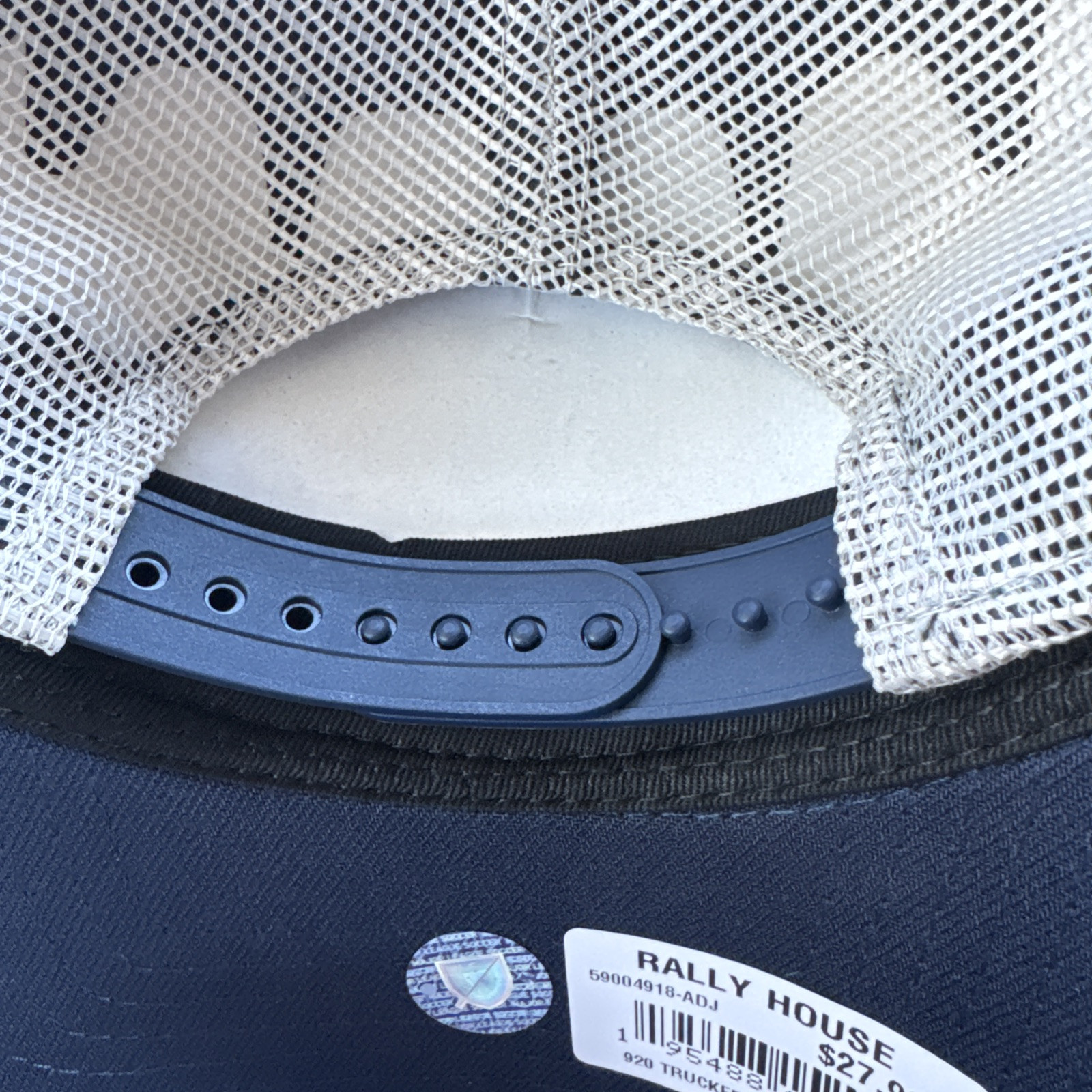 Men's New Era Blue Philadelphia Union 2025 Kickoff 9TWENTY Adjustable Hat NEW