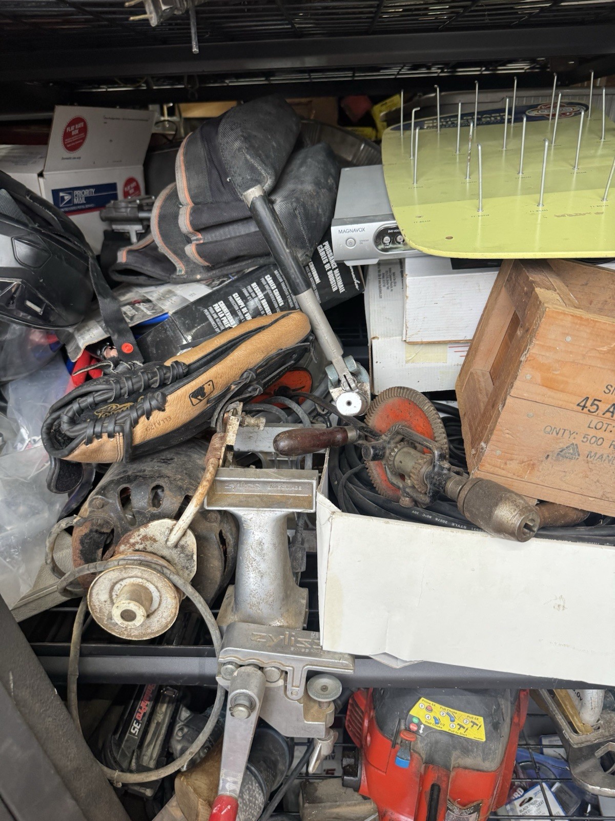 Cherry Installation Tool Hand Rivet Gun Cherry Textron G749A