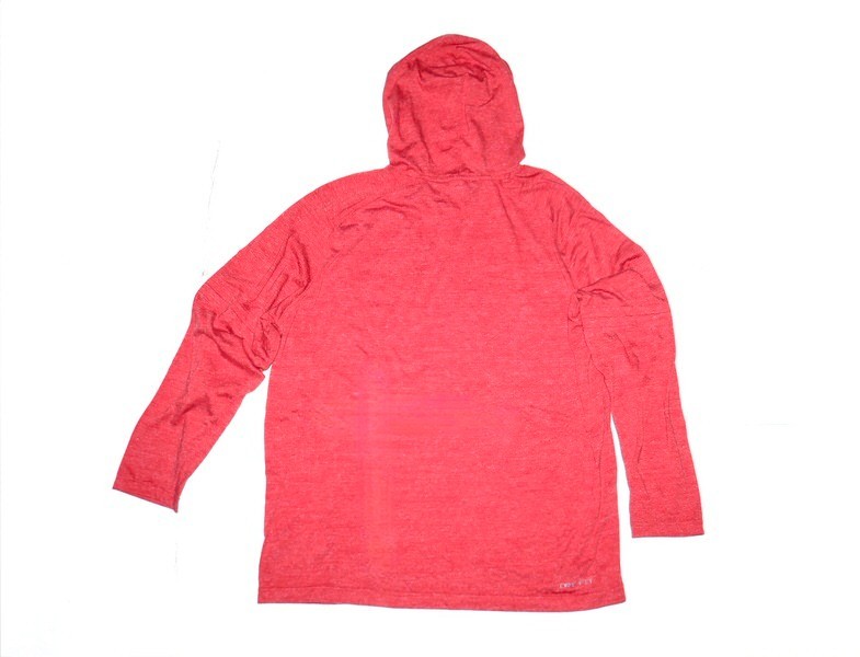 STUART FAIRCHILD BP WORN CINCINNATI REDS #57 NIKE HOODED SHIRT TAIWAN TAIPEI WBC