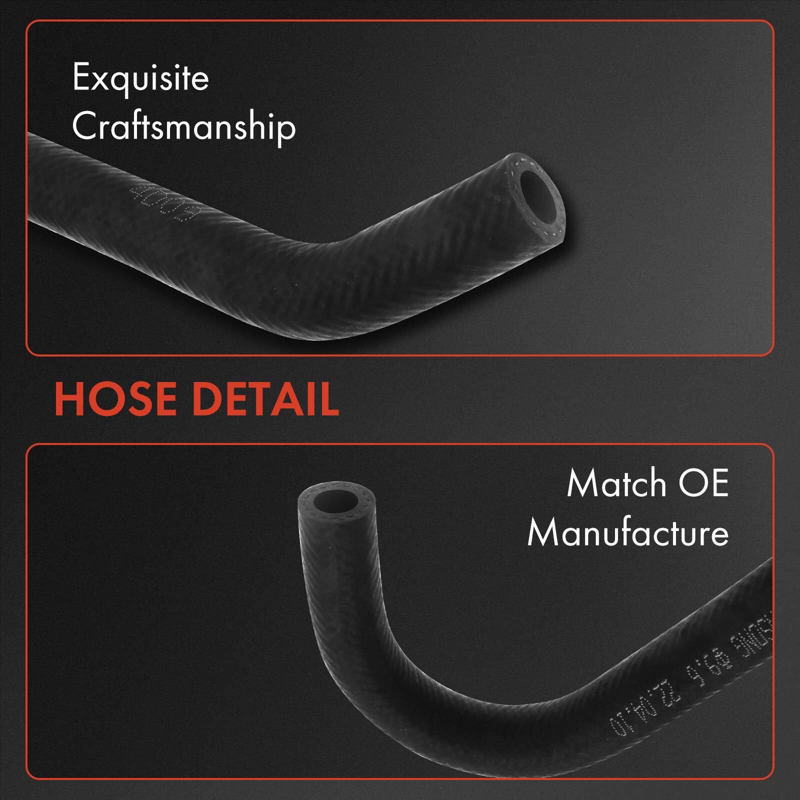 Power Steering Return Line Hose Assembly for Honda Accord 1998 1999-2002 2.3L