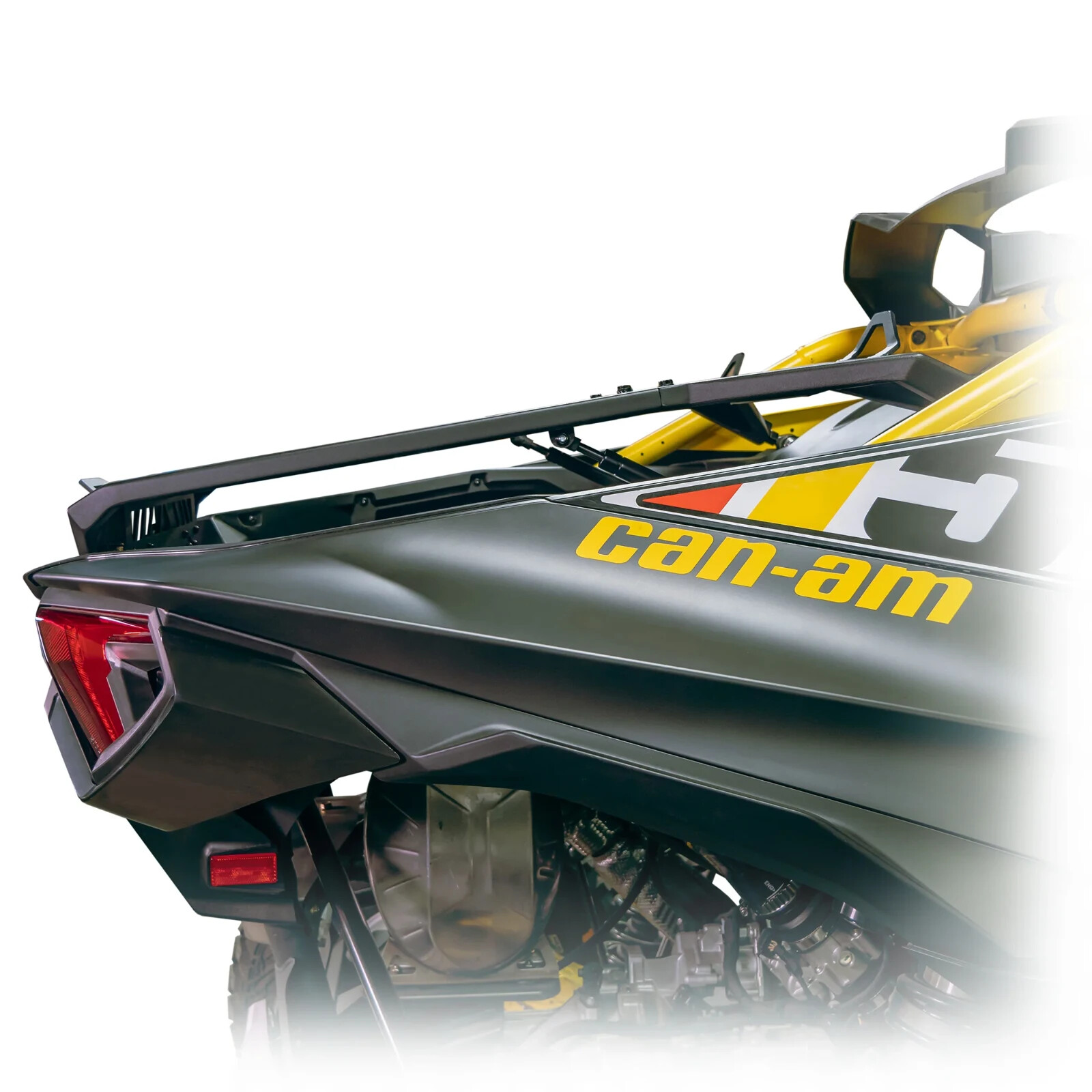 DRT Adventure Rack Spare Tire Cargo Carrier Fits: CAN-AM MAVERICK R 2024+