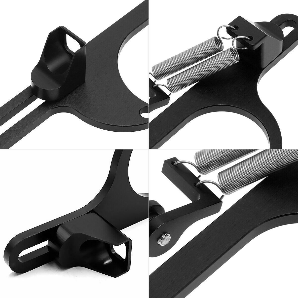 Throttle Cable Carb Bracket Carburetor 350 for Holley Aluminum 4150 4160 Series