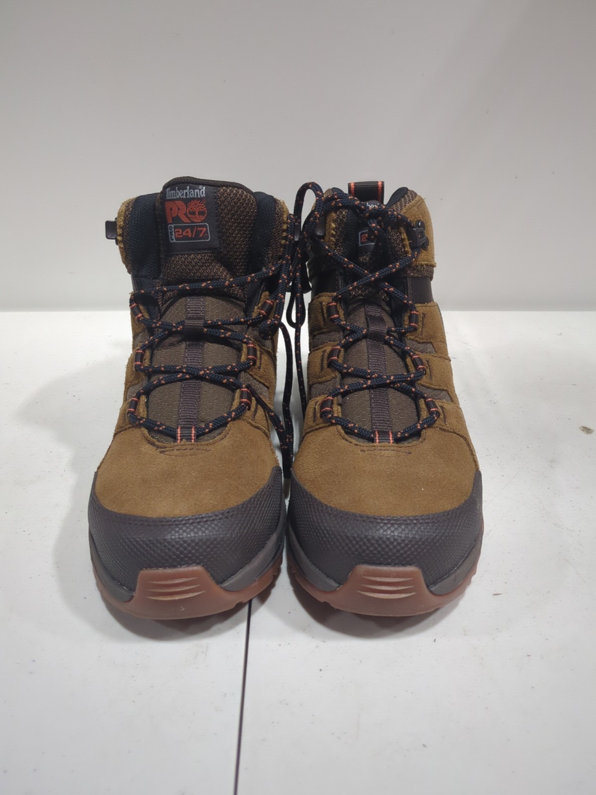 Timberland Men's PRO Switchback Steel Safety Toe Hiking Work Boots Size 8 M