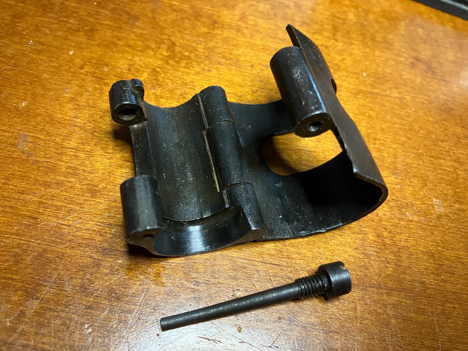 WW1 GERMAN MAUSER KAR 98AZ POLISH KAR 98A FRONT BARREL BAND+SCREW (KAR98-222)