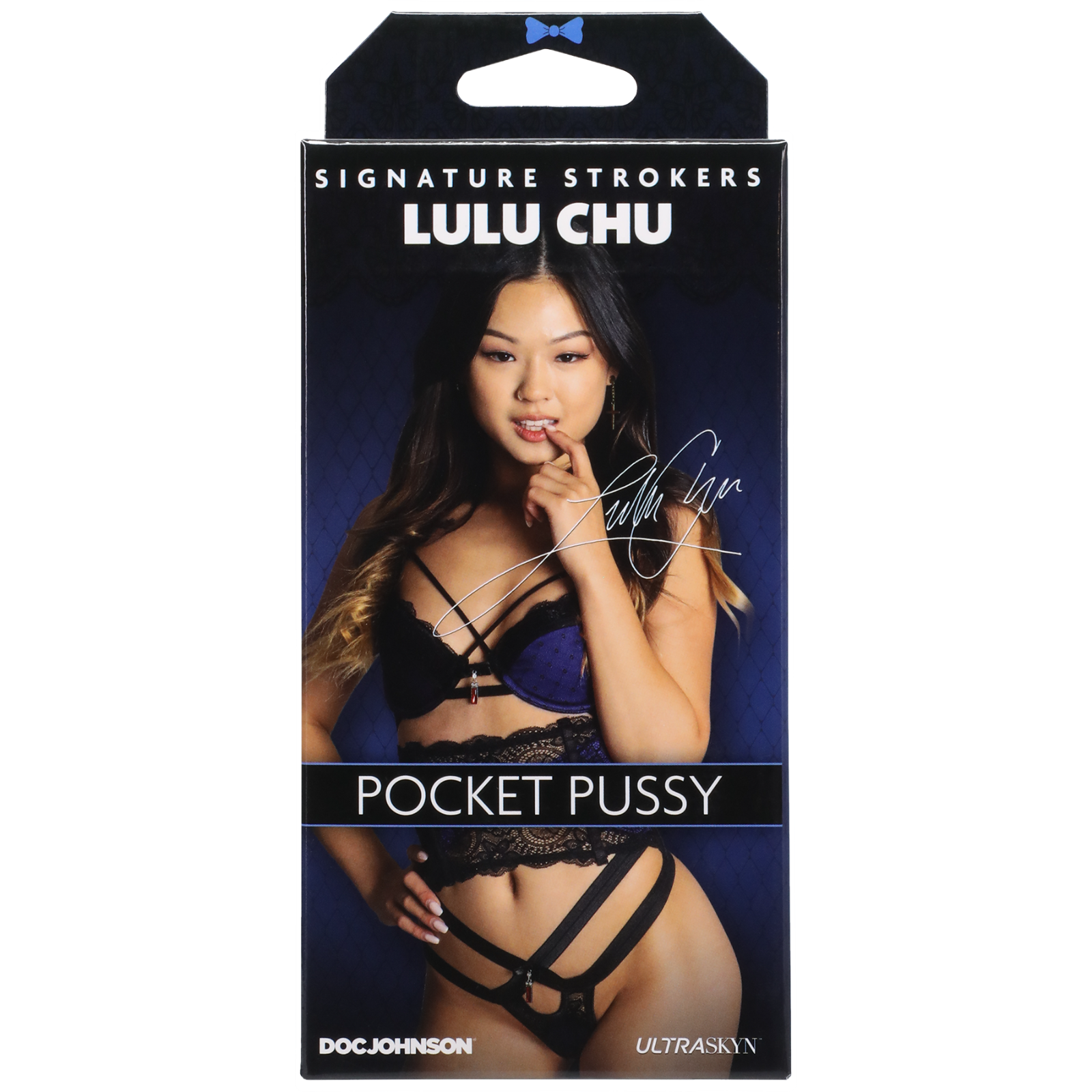 Doc Johnson Lulu Chu Ultraskyn Pocket Pussy Male Masturbator Stroker