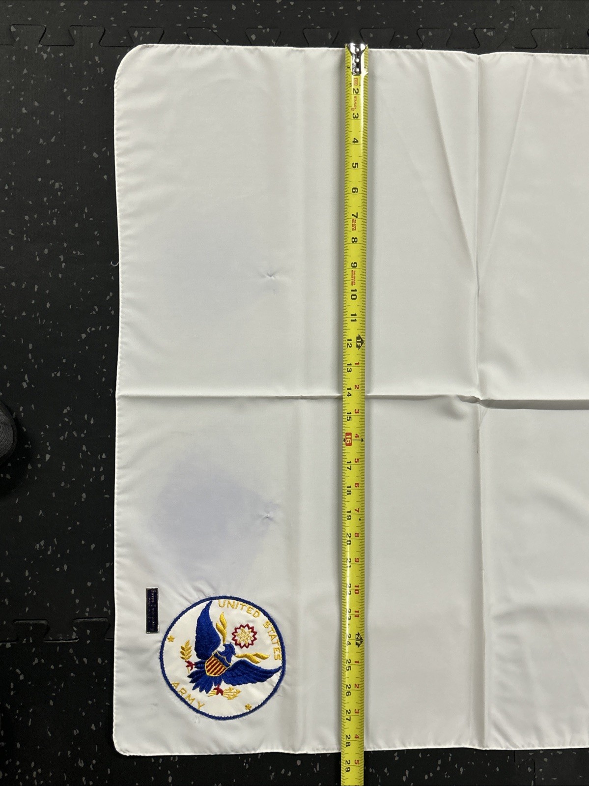 WWII U.S. Army Victory Scarf & Handkerchief Sister Wife Cameo Box Embroidered