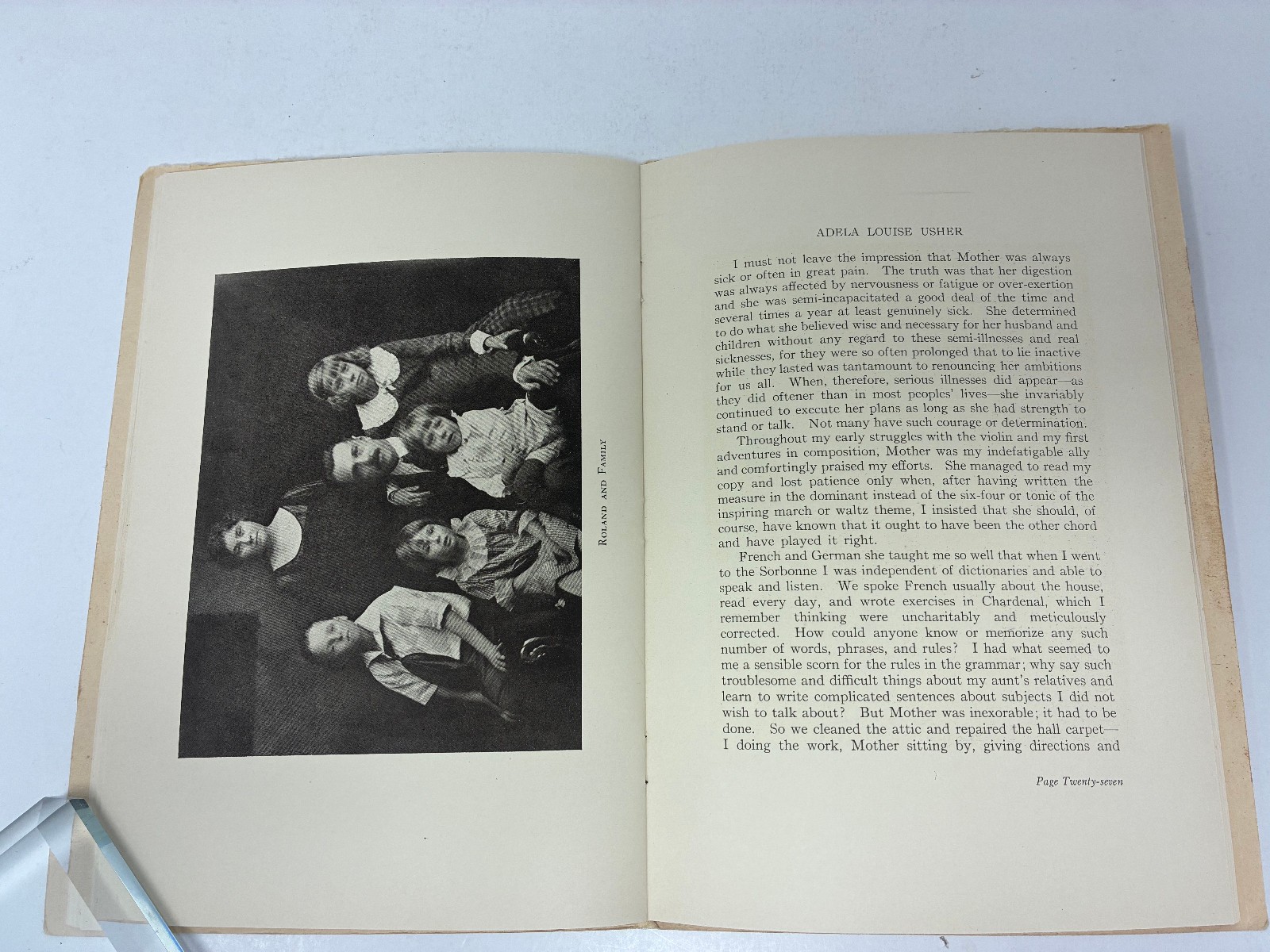 1900 Victorian Woman Wife & Mother Handwritten Diary with Her Life Memorial!