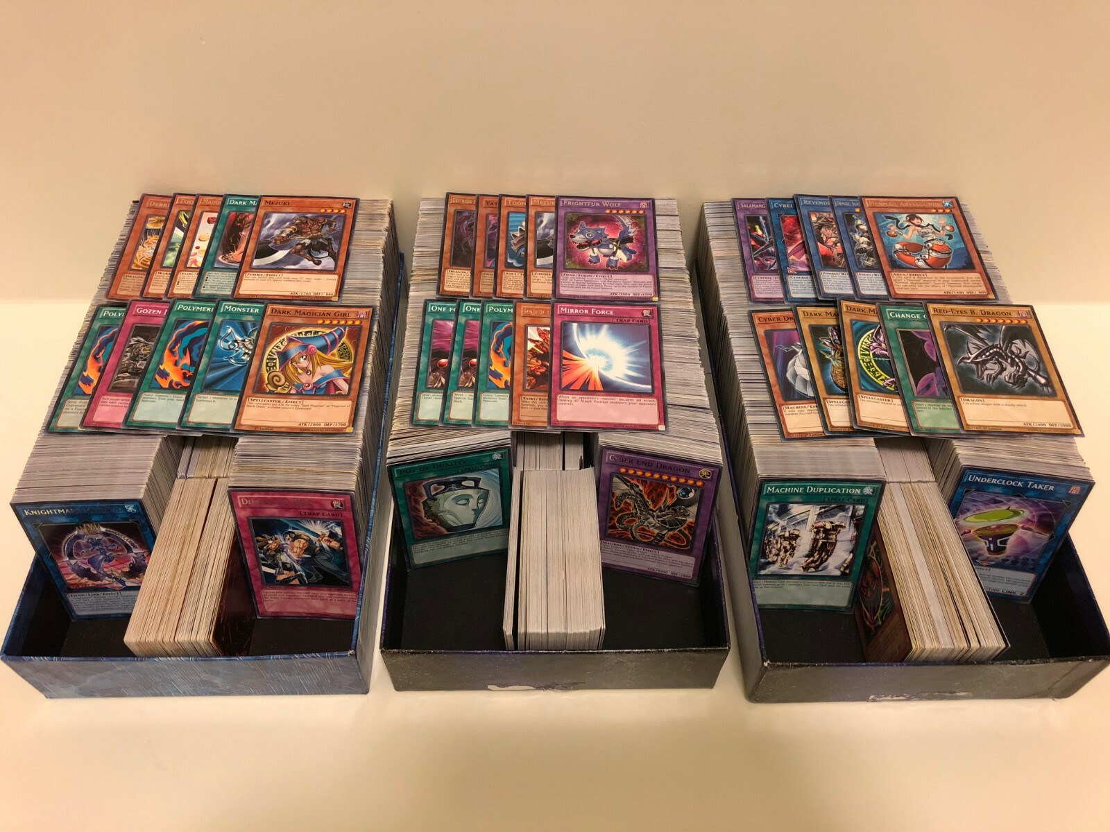 Yugioh 200 Random Bulk Collection 160 Common/40 Rare Cards Lot Mystery Pack
