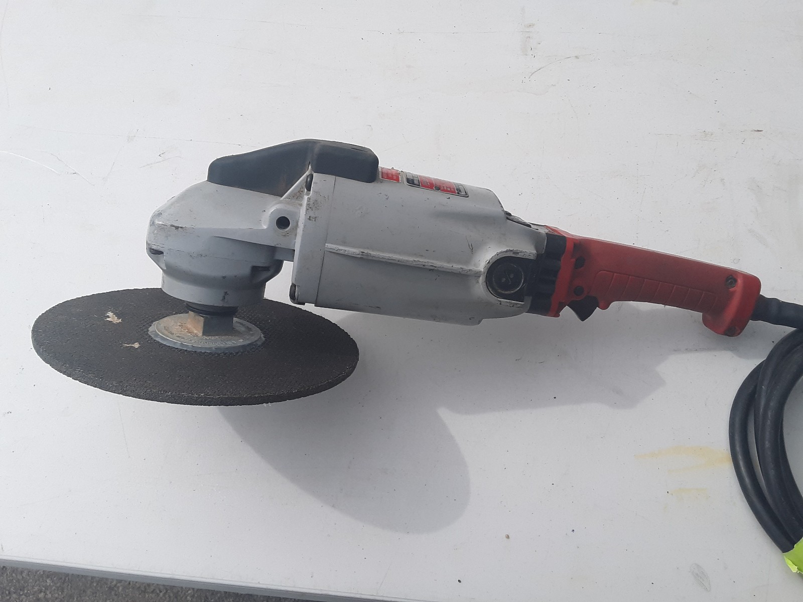 MILWAUKEE TOOLS Cat. No. 6095 HEAVY DUTY SANDER / GRINDER