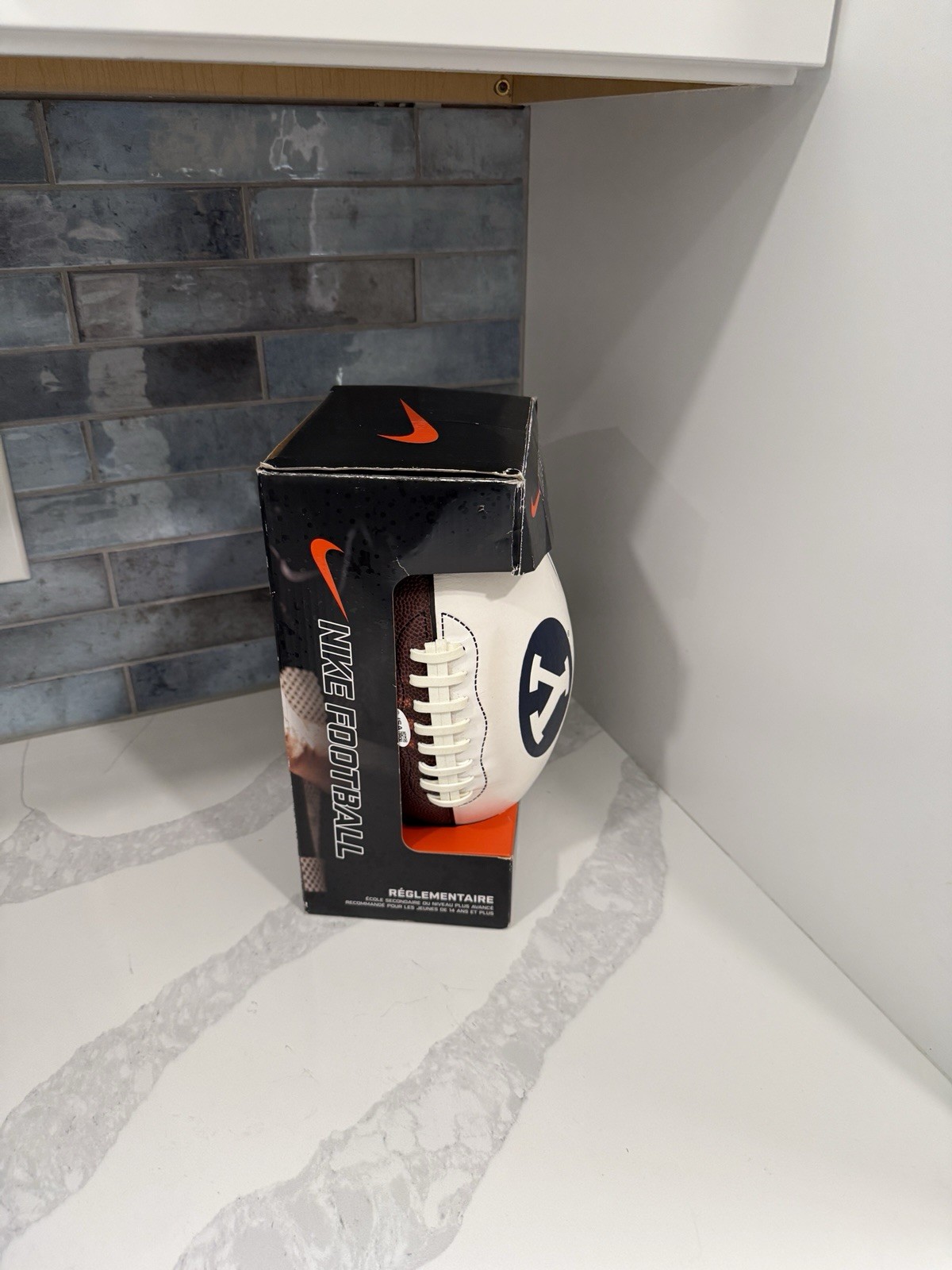 Steve Young Signed Autographed BYU Brigham Young Cougars 49ers Football JSA COA