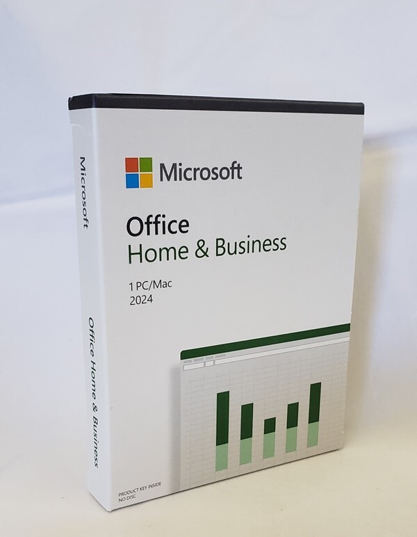Microsoft Office Home & Business 2024 For PC/Mac EP2-06638 Brand New Retail Box