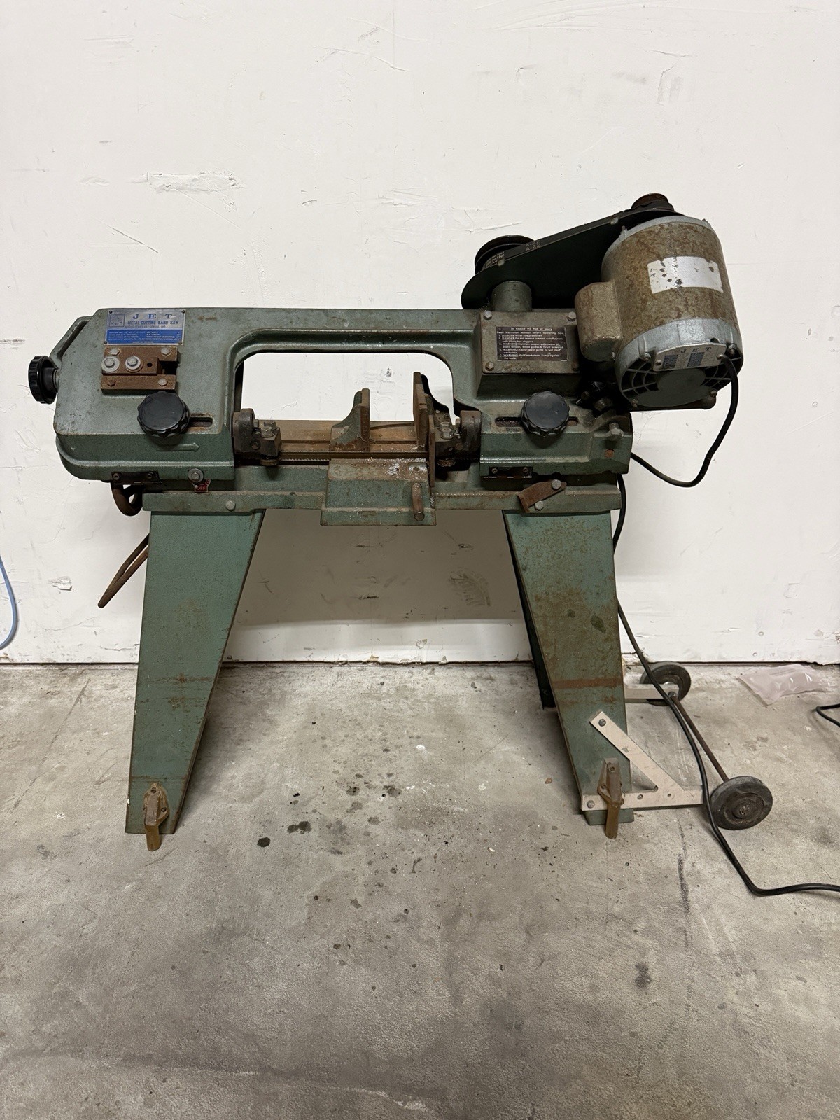 JET HVBS-461 Metal Cutting Band Saw