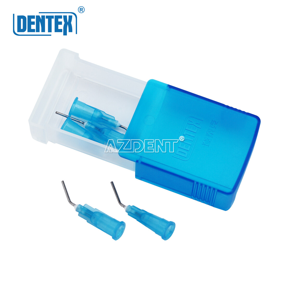 Dentex Dental Light Cure Hybrid Resin Composite Restoration 6 Syring Kit A1-B1