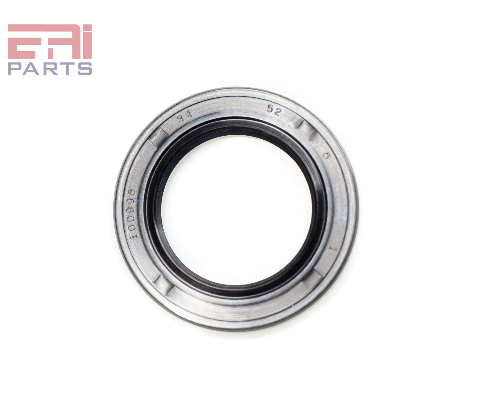 EAI Metric Oil Shaft Seal 34X52X8mm Dust Grease Seal TC Double Lip w/ Spring