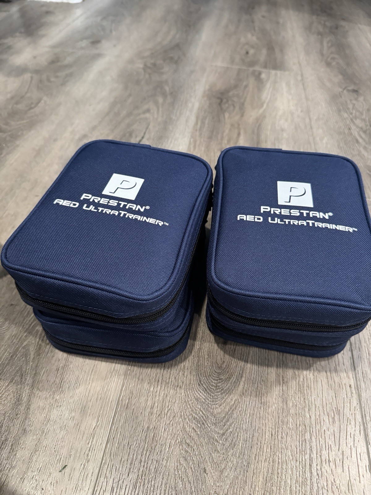 Prestan AED UltraTrainer 4 Pack Of Trainers PP-AEDUT-401 New Opened Box Extras