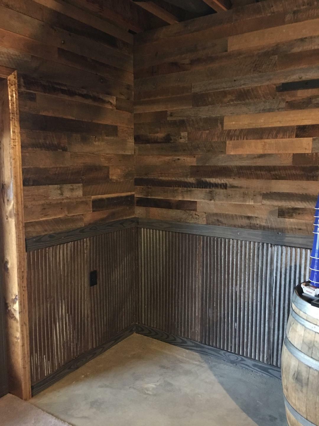 10 sq.ft. (3" WIDE)* ACCENT WALLBOARDS* FROM RECLAIMED BARNWOOD LUMBER