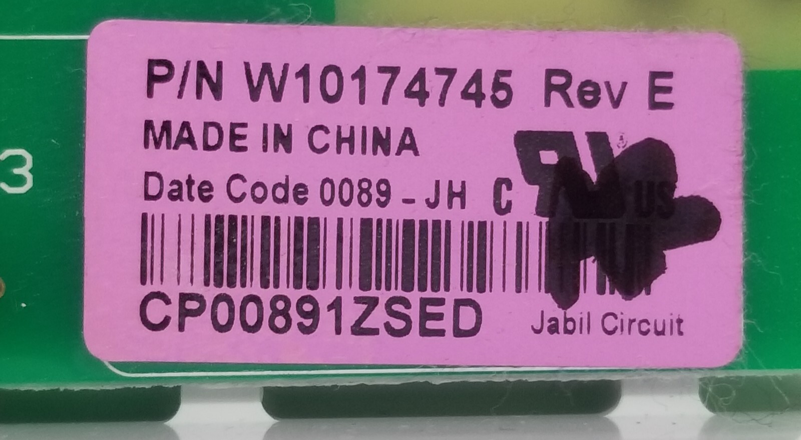 OEM Kenmore Dryer Control W10174745 W10182366 Warranty *Same Day Ship*