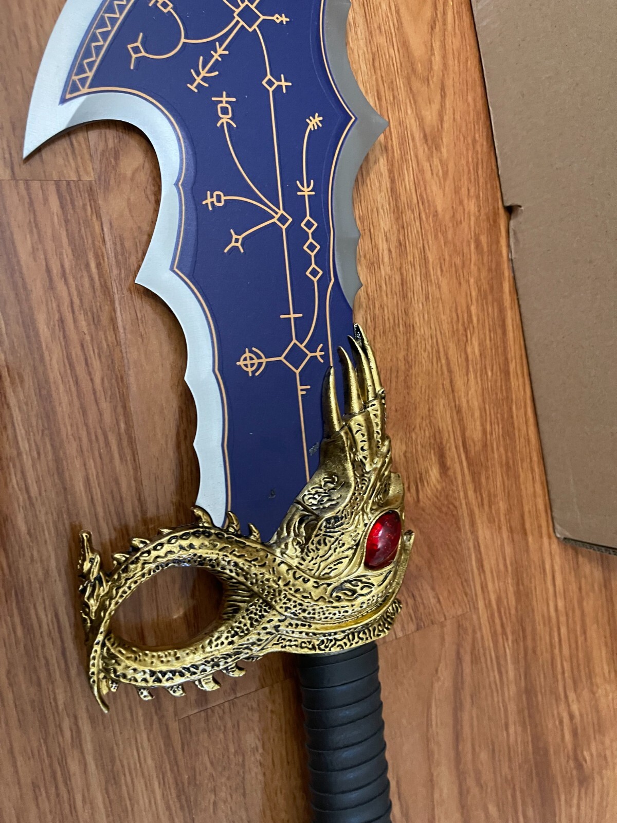 [OPEN BOX]Blades of Chaos Real Metal kratos GOW Steel,1:1 Replica.variety style