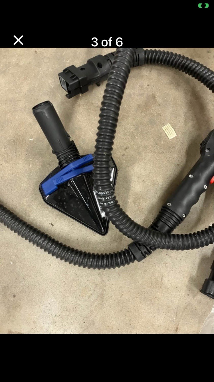 EV 3000i Steam Cleaner EV International Made in Italy EVapor Used