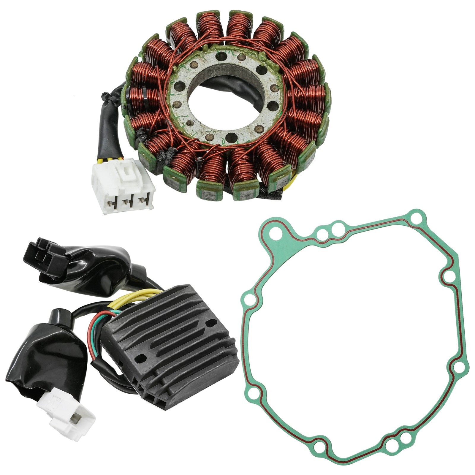 Stator & Regulator Rectifier for Honda CBR1000RR CBR1000 Rr 2006 2007 Gasket