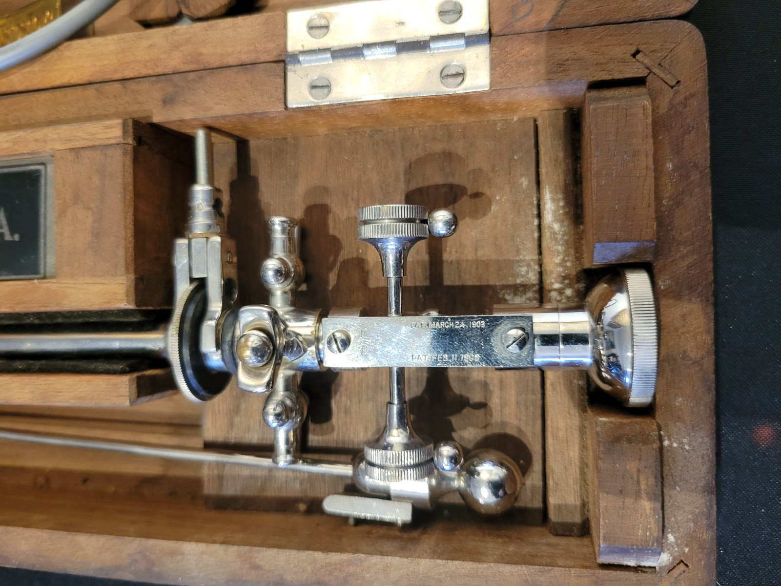 3 Sets of Vintage American Cystoscope Makers INC Brown-Buerger Cystoscope