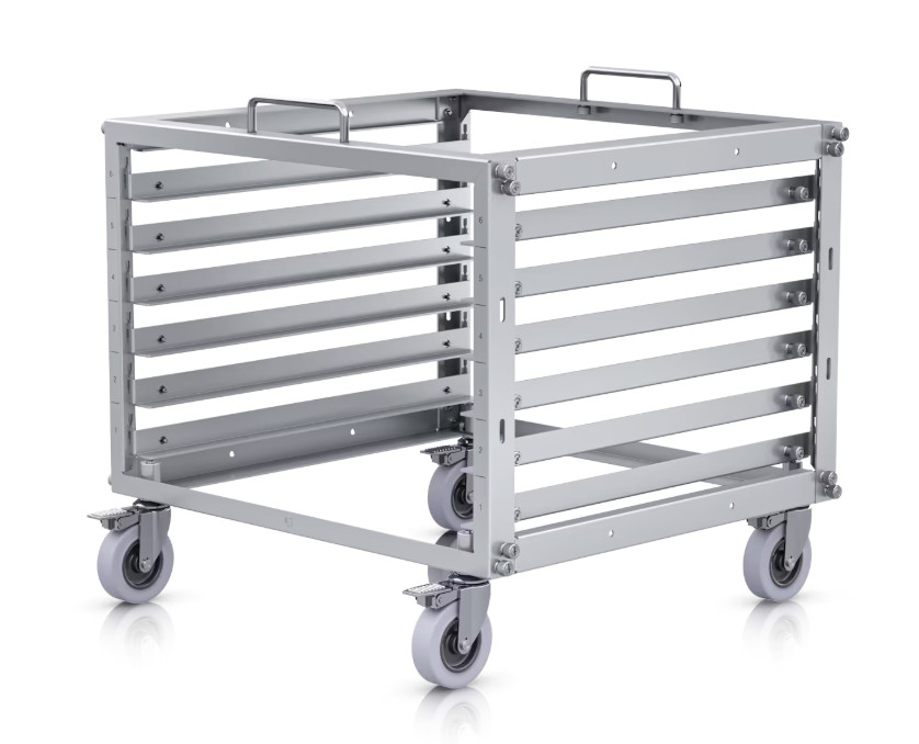 Ubiquiti Toolless Mini Rack 6U Open Frame Silver Steel U-Rack-6U-TL