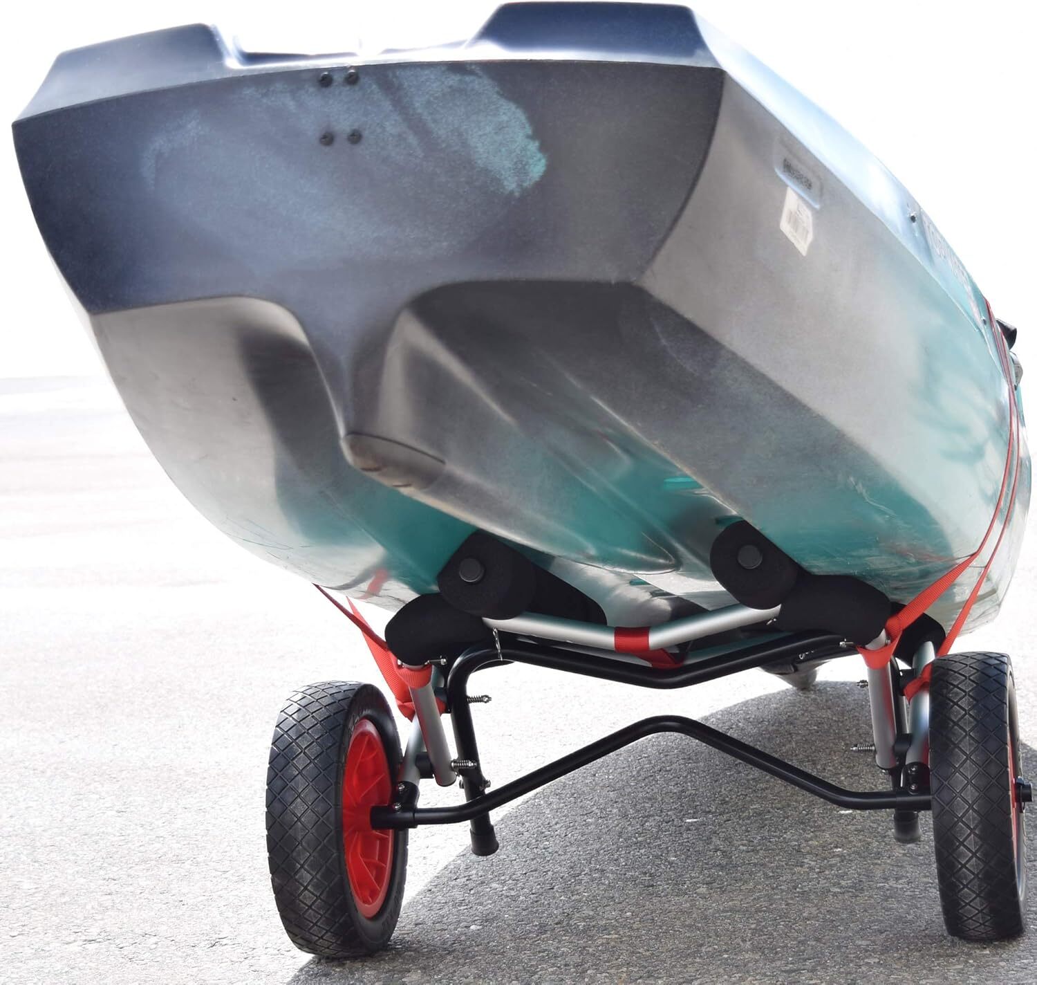 Malone MPG521 Fishing Canoes WideTrak ATB Large Kayak / Canoe Cart with Bunks