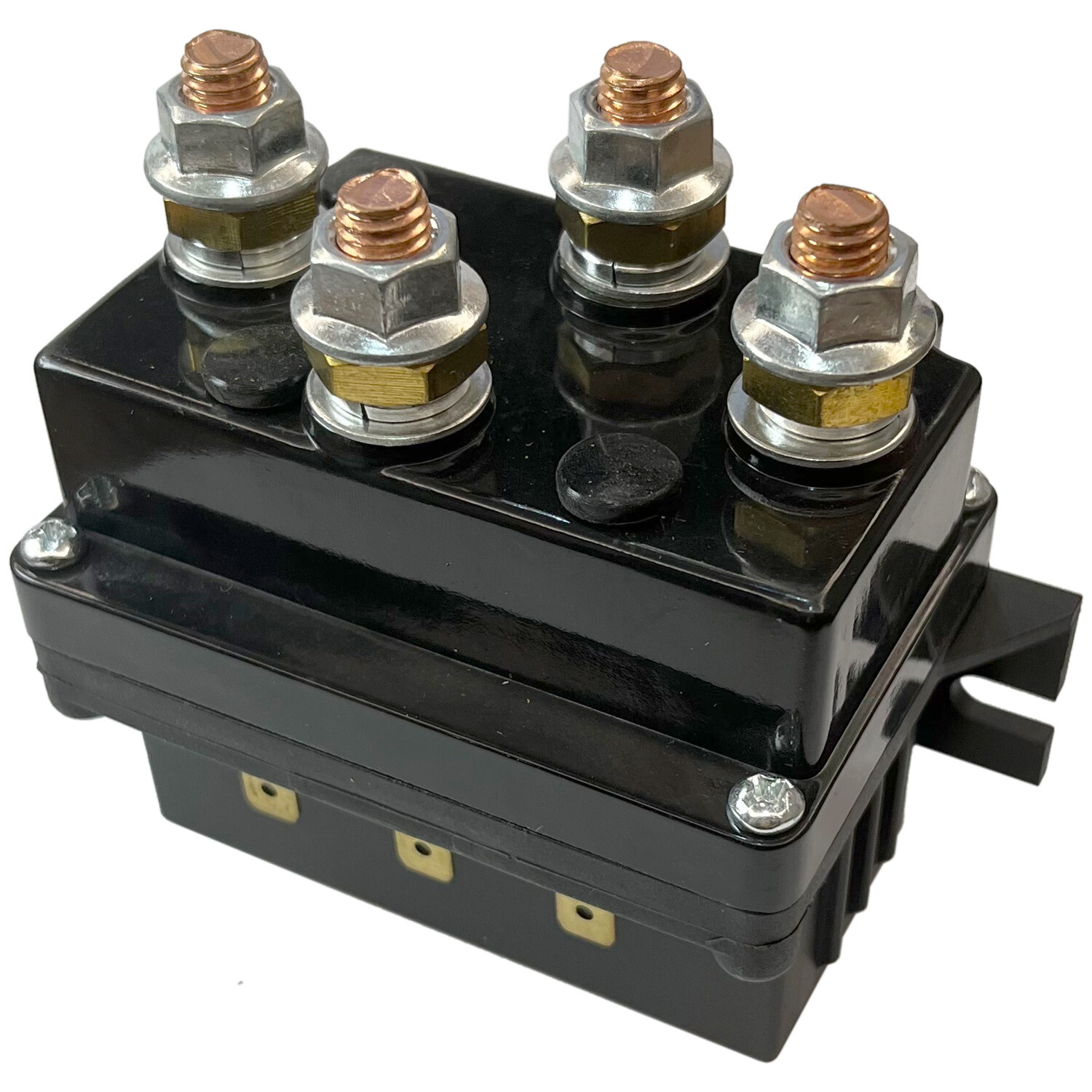 8000-12000lb Heavy Duty Winch Relay Contactor Solenoid 500A Fits ATV UTV Truck