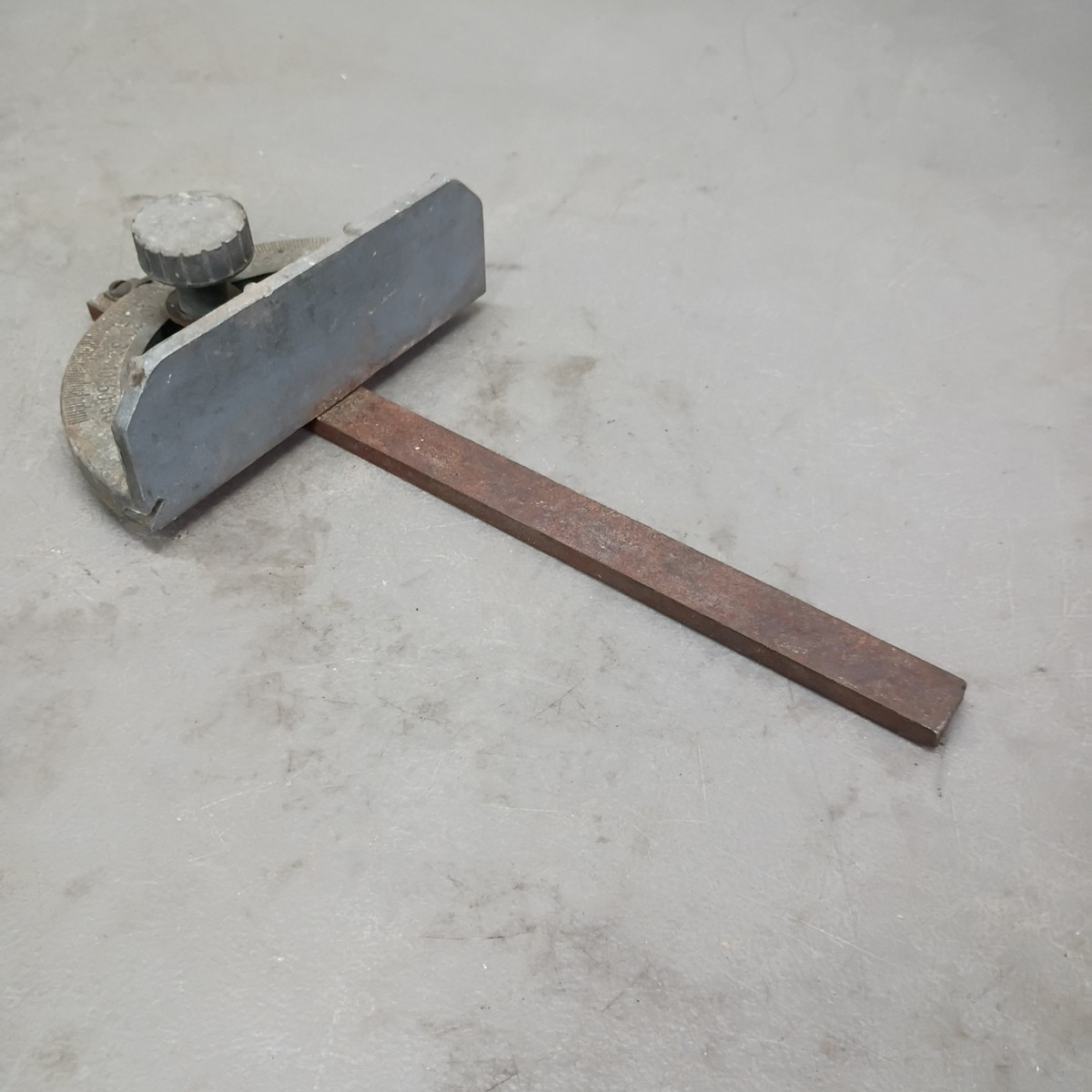 Vintage Craftsman Table Saw MITER GAUGE    11 Inches Long 3/4 Thick