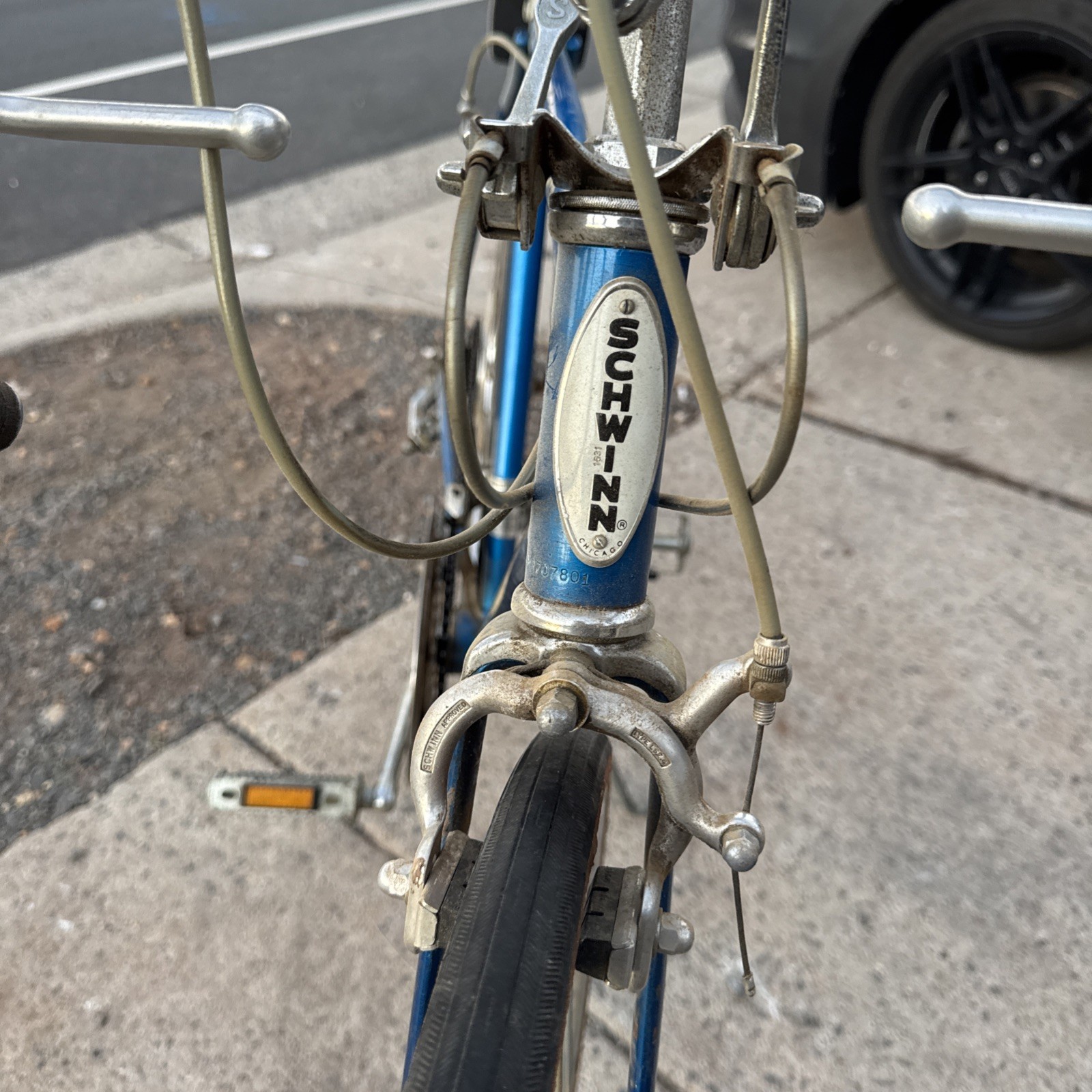 Vintage Schwinn Deluxe Varsity Bike everything working fine