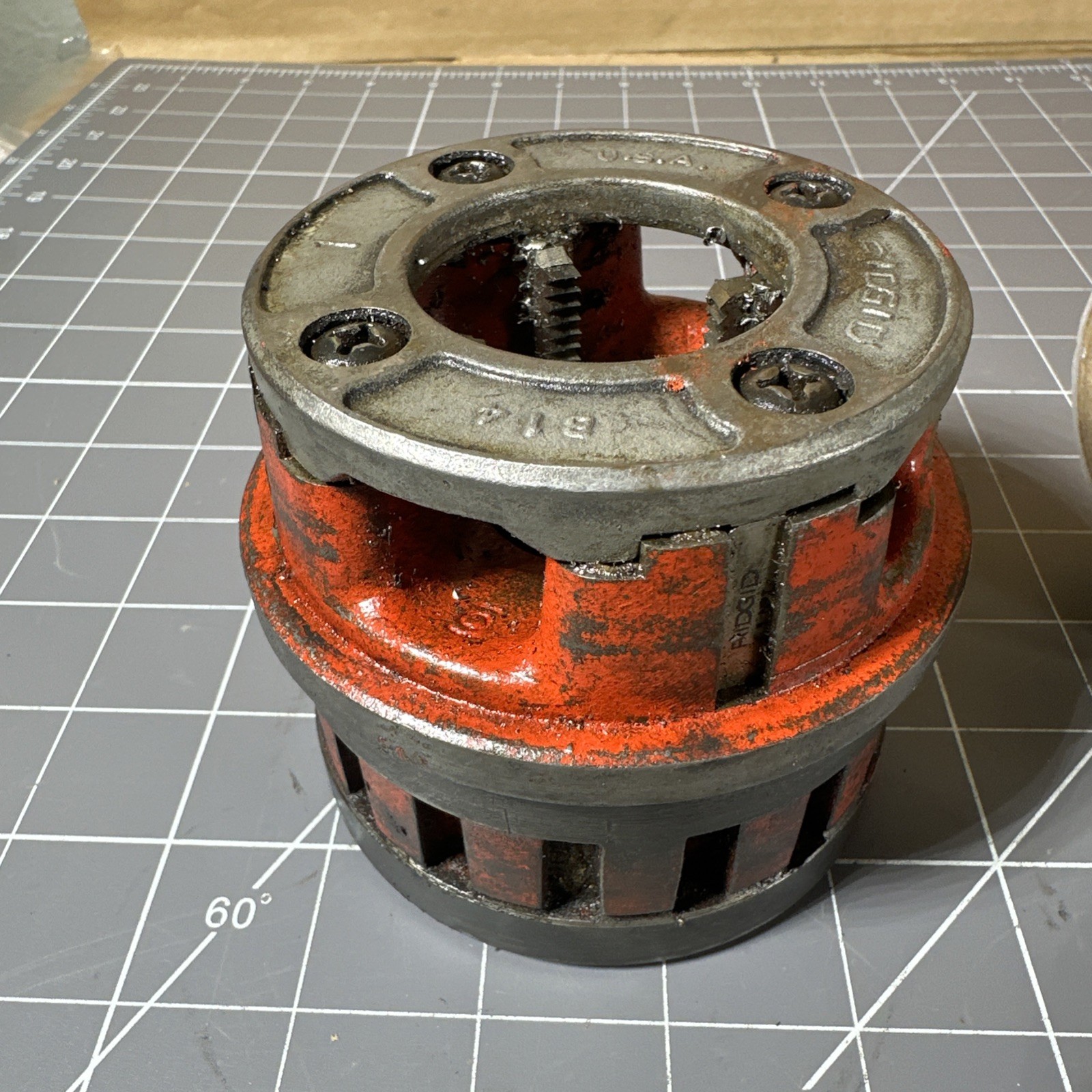 Ridgid 1" Threading Die Head 12-R Made In USA