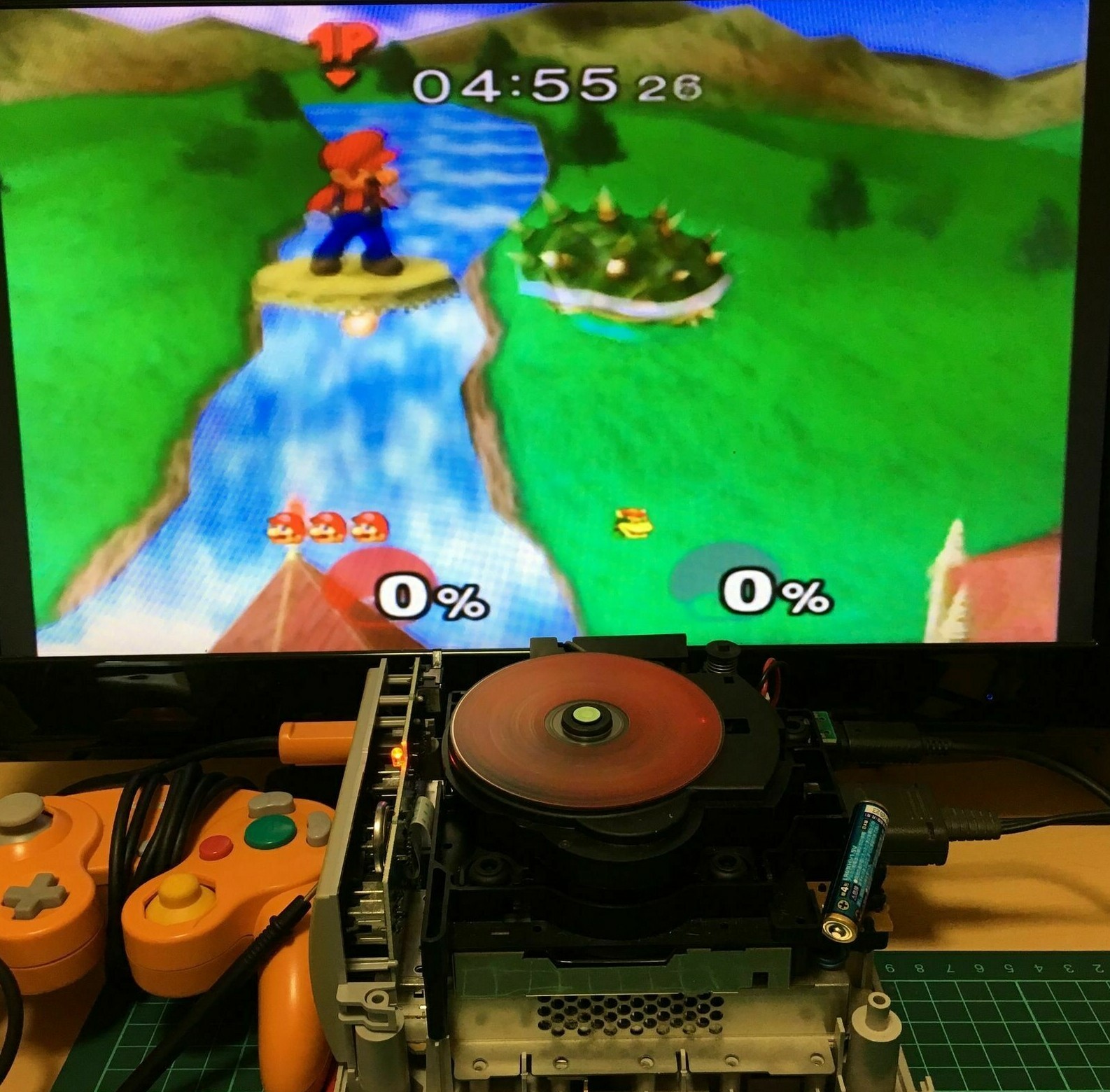 Nintendo Gamecube DOL-001 101 Replacement Optical Laser Drive Assembly part