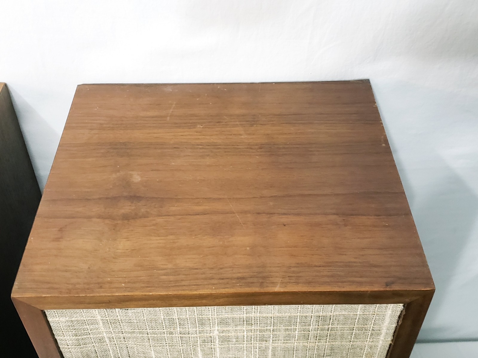 Pair of Vintage Dynaco A-25 Speakers Denmark Tested Working Good Condition