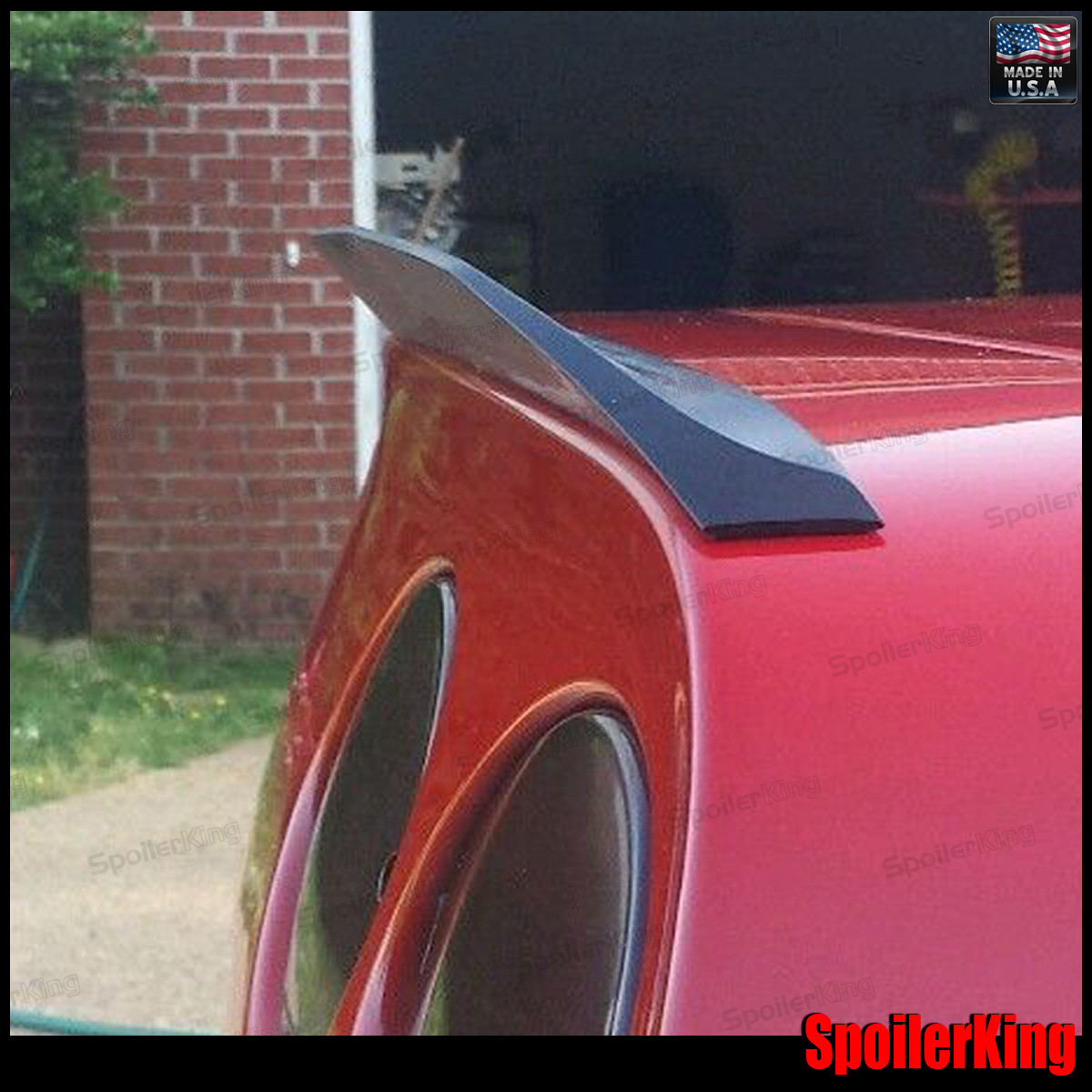 SpoilerKing Rear Trunk Spoiler DUCKBILL 284P (Fits: Corvette C5 1997-2004 all)