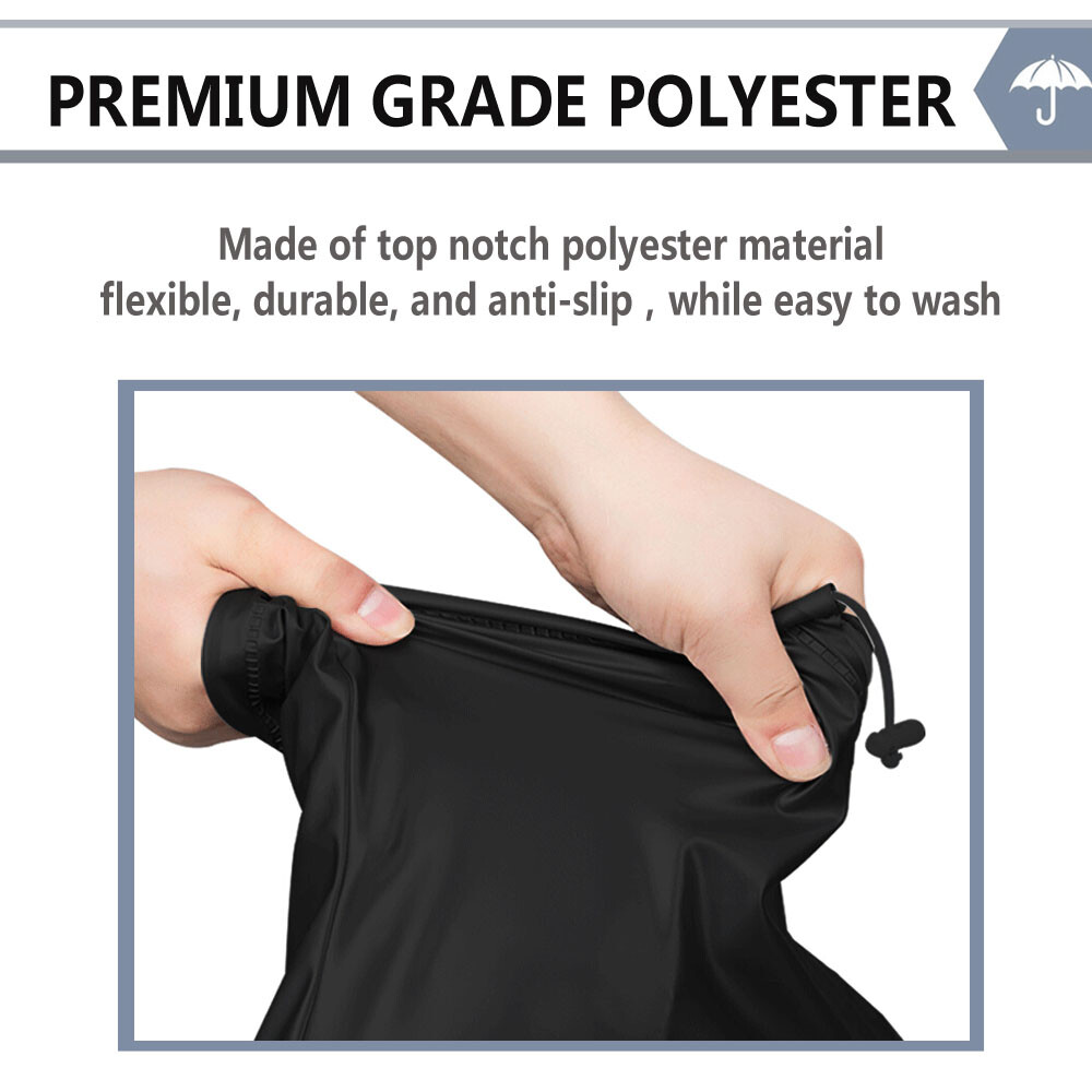 Anti-slip Silicone Rain Shoe Covers Reusable Waterproof Shoes Cover Protector