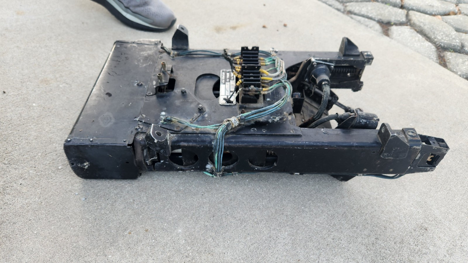 De Havilland Vampire Jet Gunsight Mount