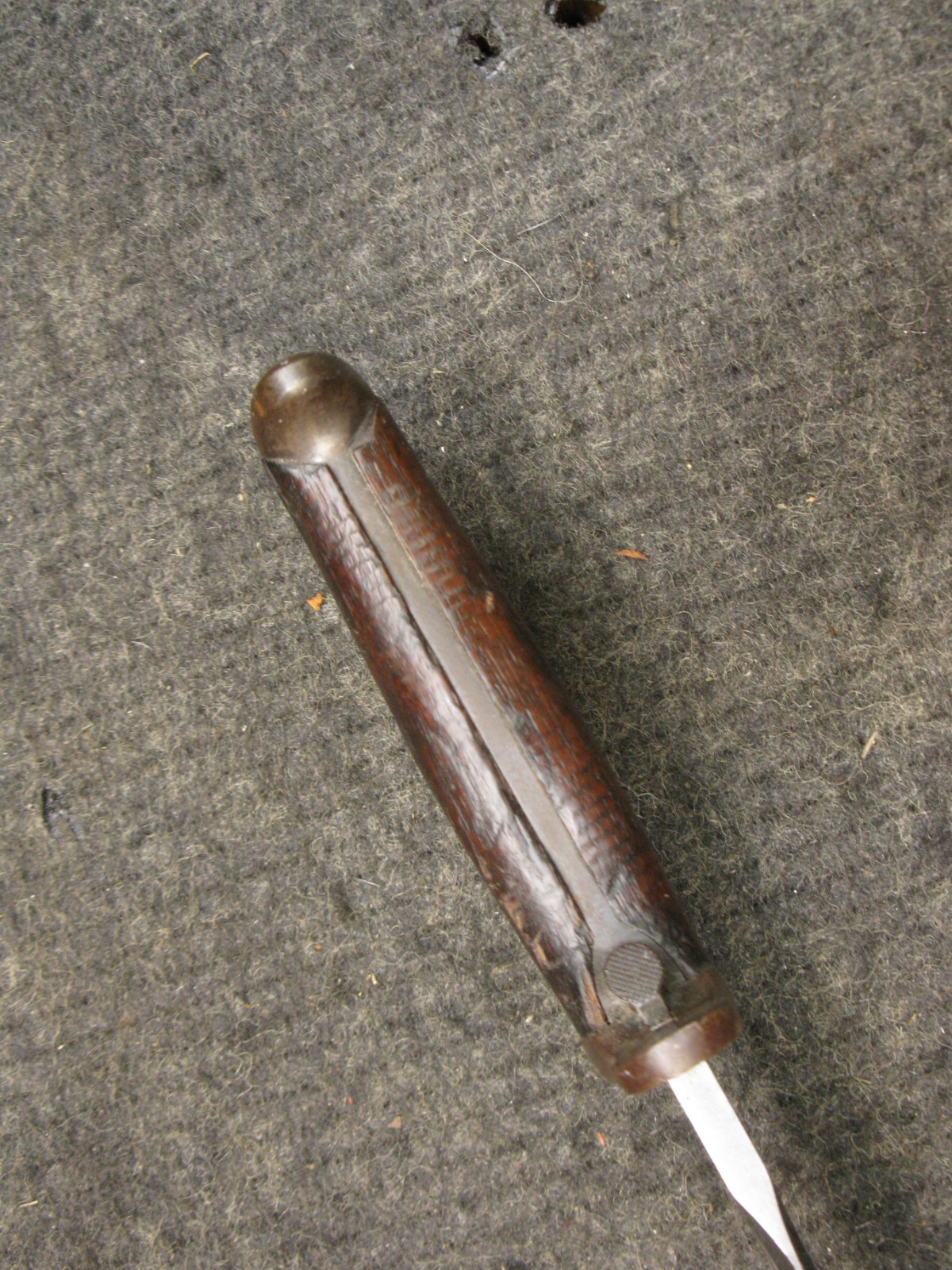 WWI Era Springfield Armory M1905 Rifle Bayonet M1903 M1 Garand