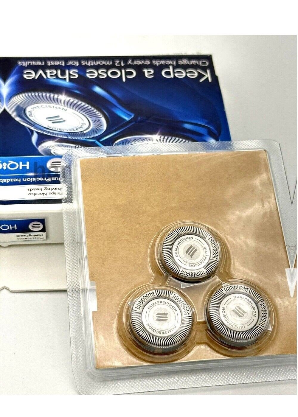 Philips Norelco HQ8 Replacement Razor Blade, Knife Head -