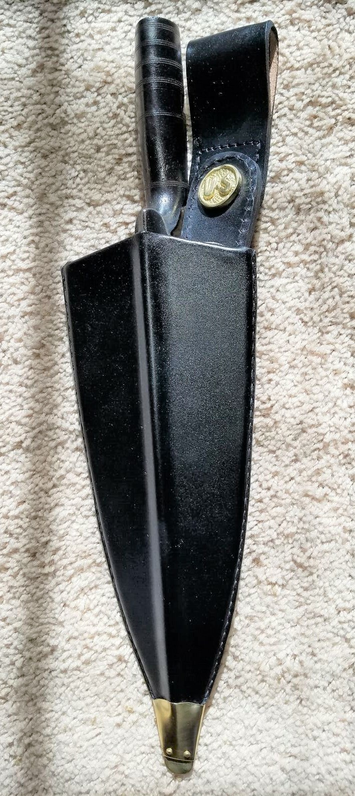 Scabbard (ONLY) for Model 1873 Trowel Bayonet Springfield Trap Door