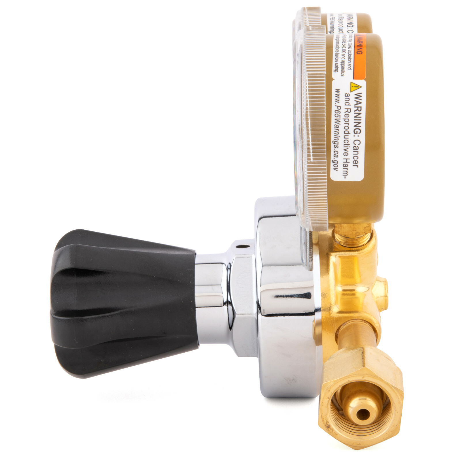 Harris Model 25GX Single Stage Oxygen Regulator 25GX-145-540 3000510