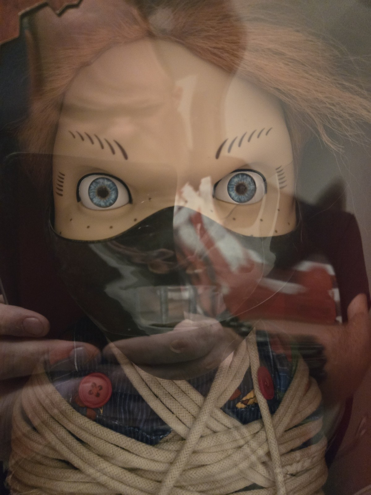 Tied Up Chucky Doll 24" Life size EXTREMELY RARE Spirit Exclusive MIB OG Owner🔥