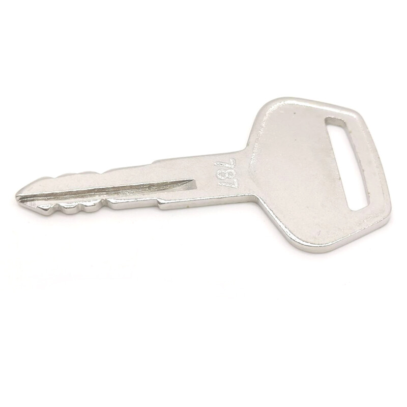 5X Keys Heavy Equipment Key 787 for Komatsu Equipment