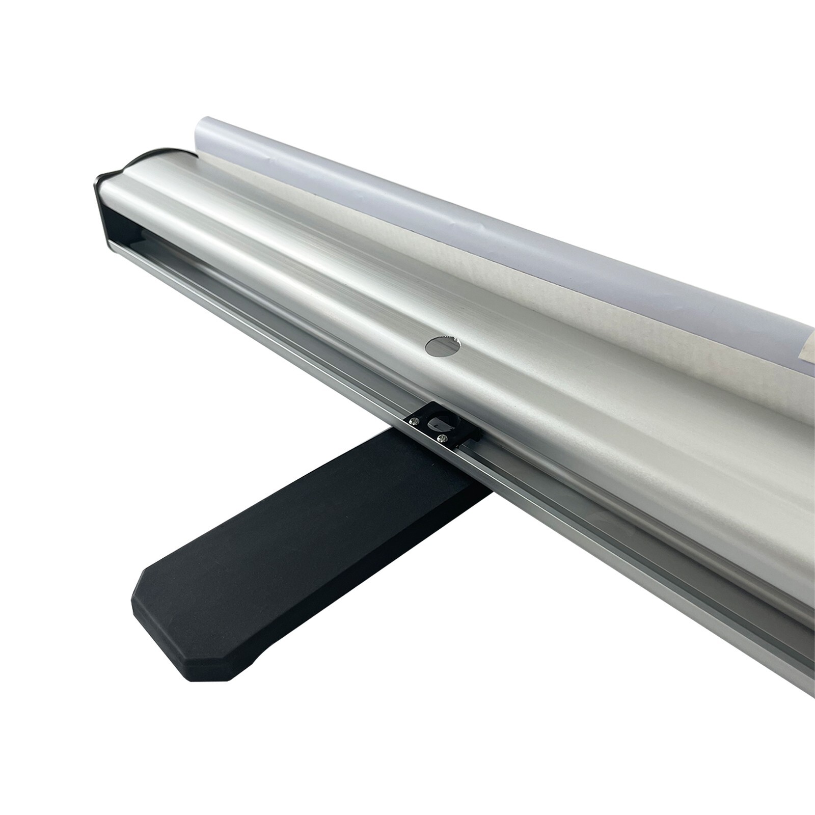 Standard Retractable Banner Stand 24"x72" Carrying padded Canvas Bag and Box