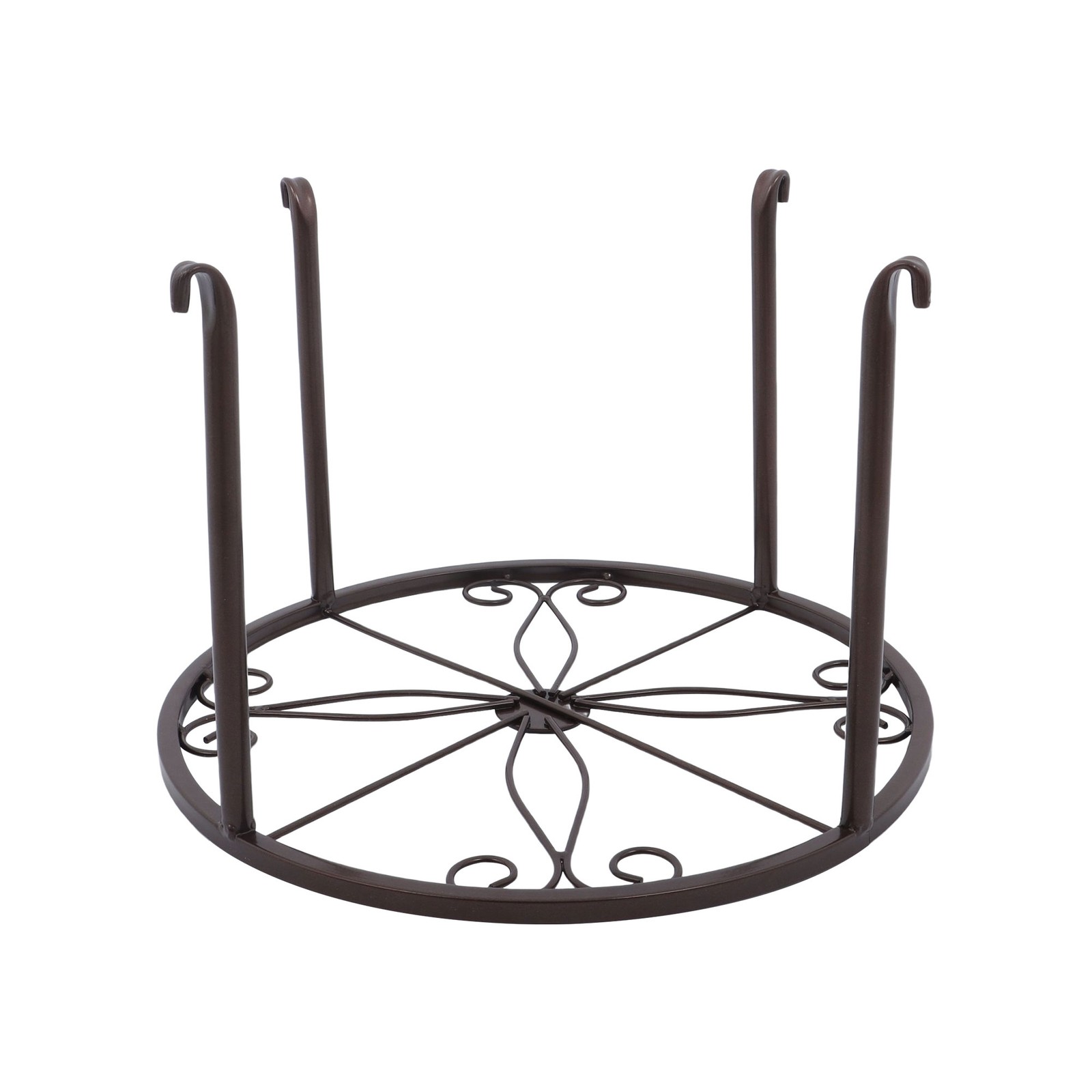 Metal Plant Stand Heavy Duty Flower Pot Stands For Outdoor Indoor Plants 5 Pack